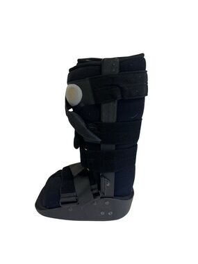 Men/Women Medical Walking Boot - Black